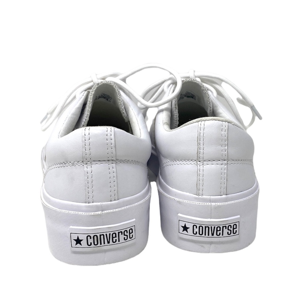 Converse SkidGrip Shoes Men's CVO OX White Leather Casual Size Sneakers 168913C - Picture 6 of 10
